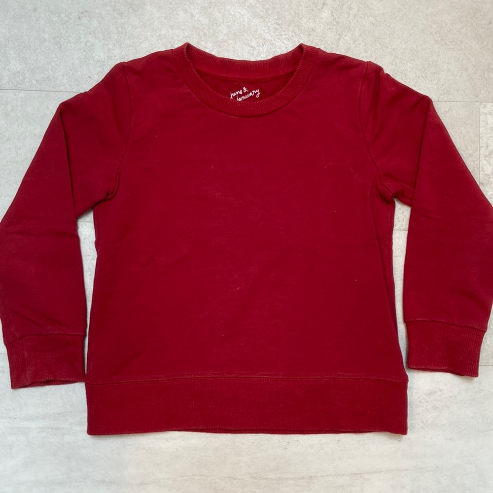 June & January sweatshirt